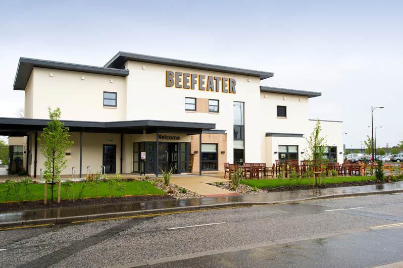 Premier Inn Stirling City Centre Екстер'єр фото