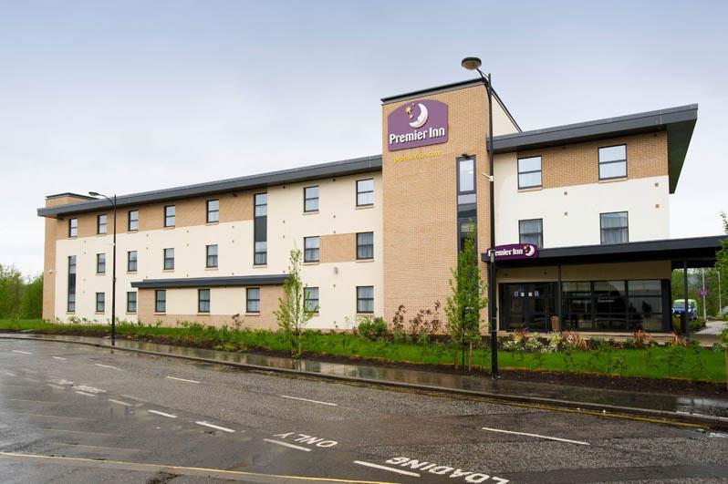 Premier Inn Stirling City Centre Екстер'єр фото