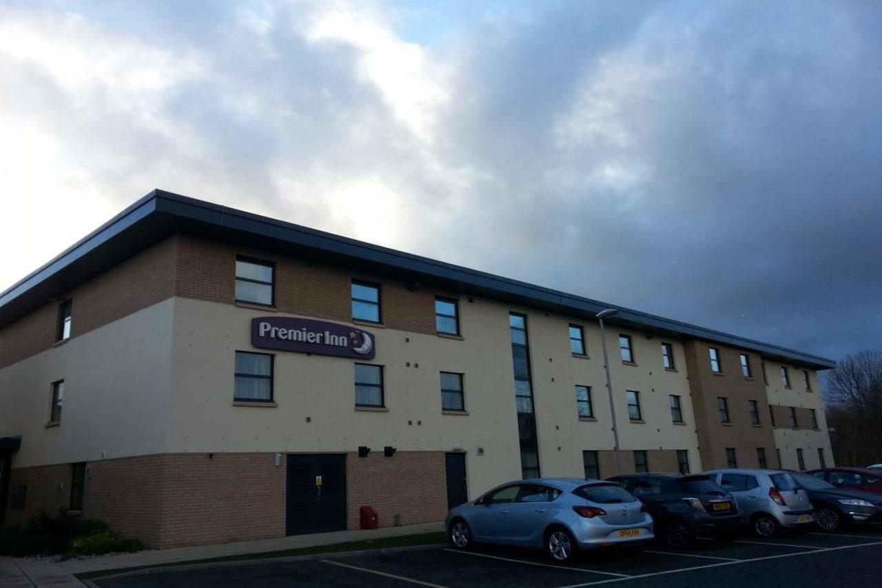 Premier Inn Stirling City Centre Екстер'єр фото