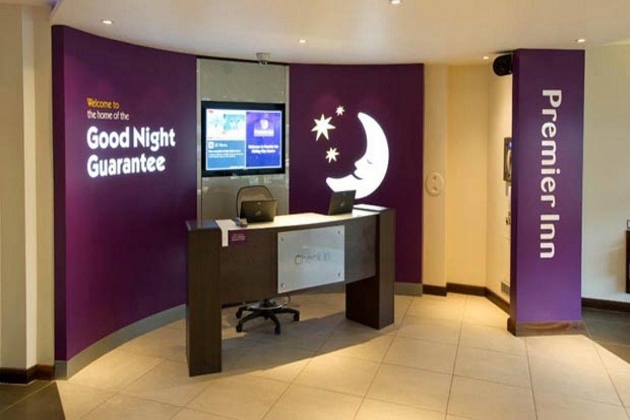 Premier Inn Stirling City Centre Екстер'єр фото