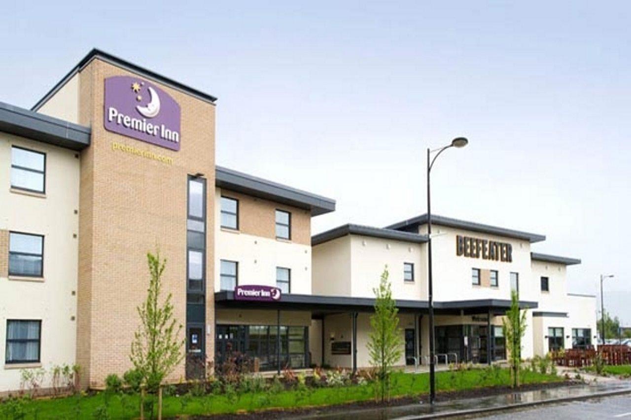 Premier Inn Stirling City Centre Екстер'єр фото