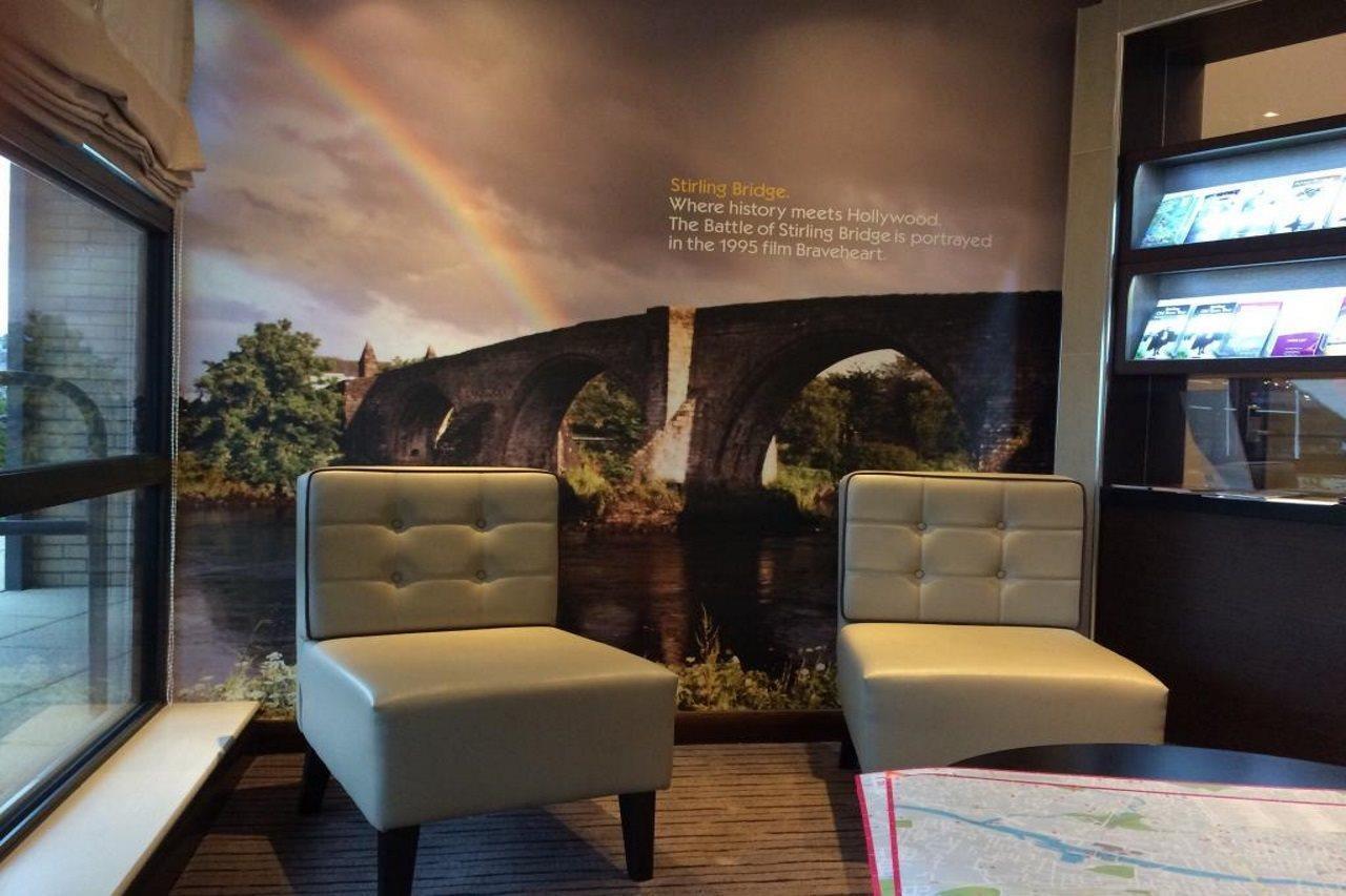 Premier Inn Stirling City Centre Екстер'єр фото